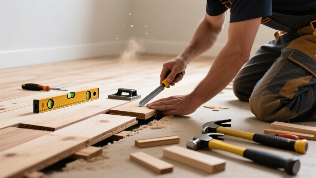 Fixing Floor Sloping That’s Not Working Properly