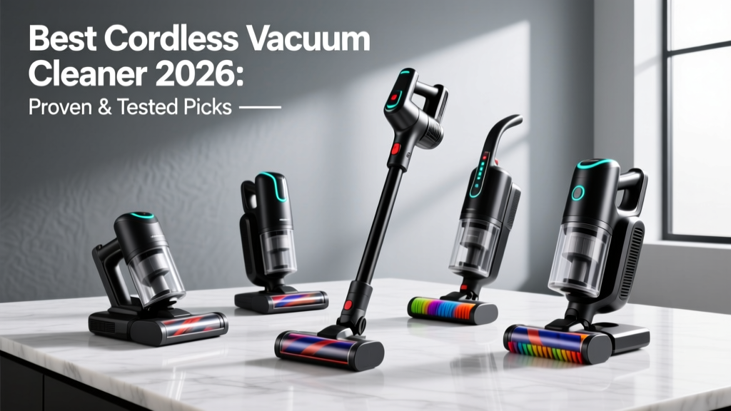 Best Cordless Vacuum Cleaner 2026: Proven & Tested Picks