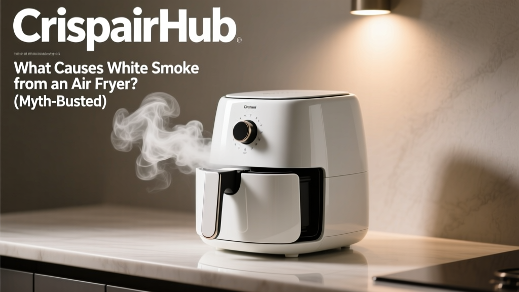 What Causes White Smoke in Air Fryers? (Myth-Busted)