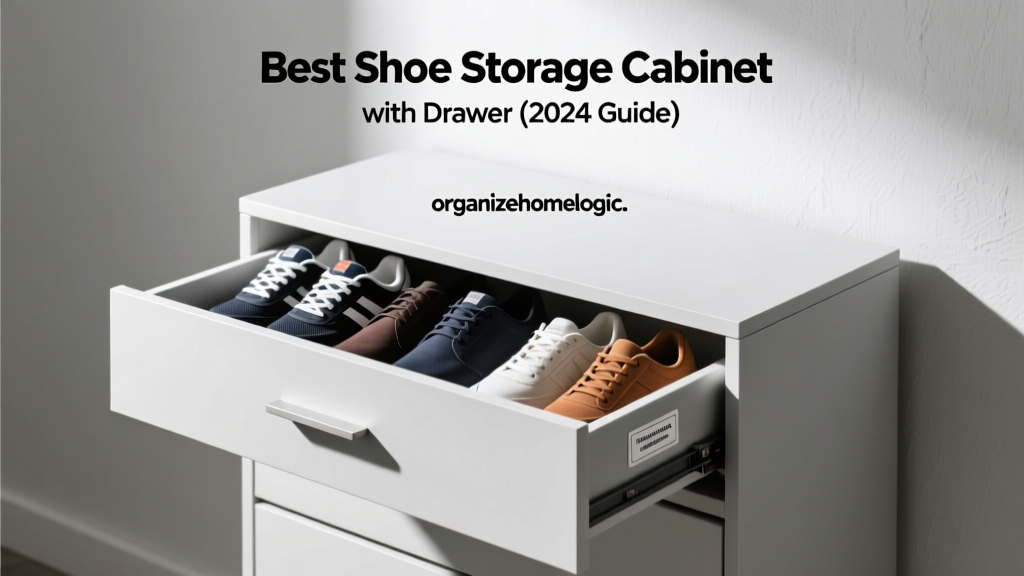 Best Shoe Storage Cabinet with Drawer (2024 Guide)