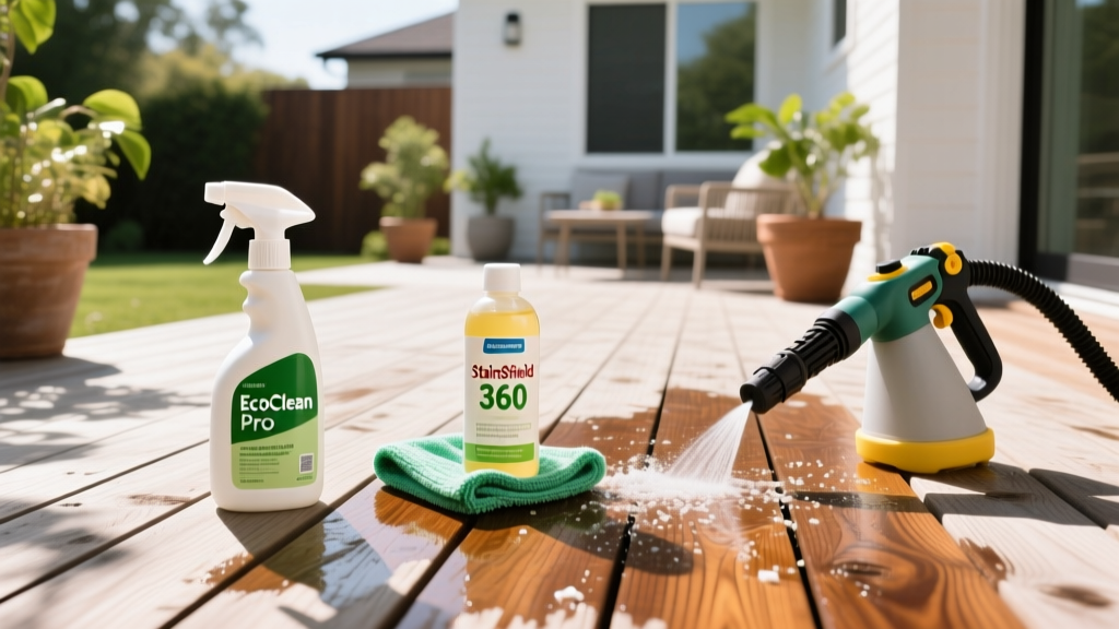 Easy & Proven: How to Clean Deck Without Vinegar