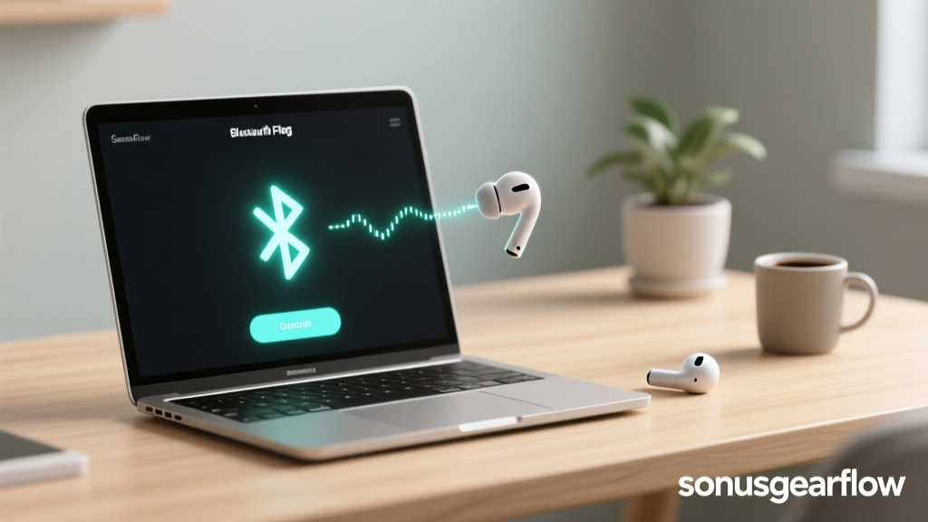 Wireless Headphones with Laptop: 4-Step Fix (2026)