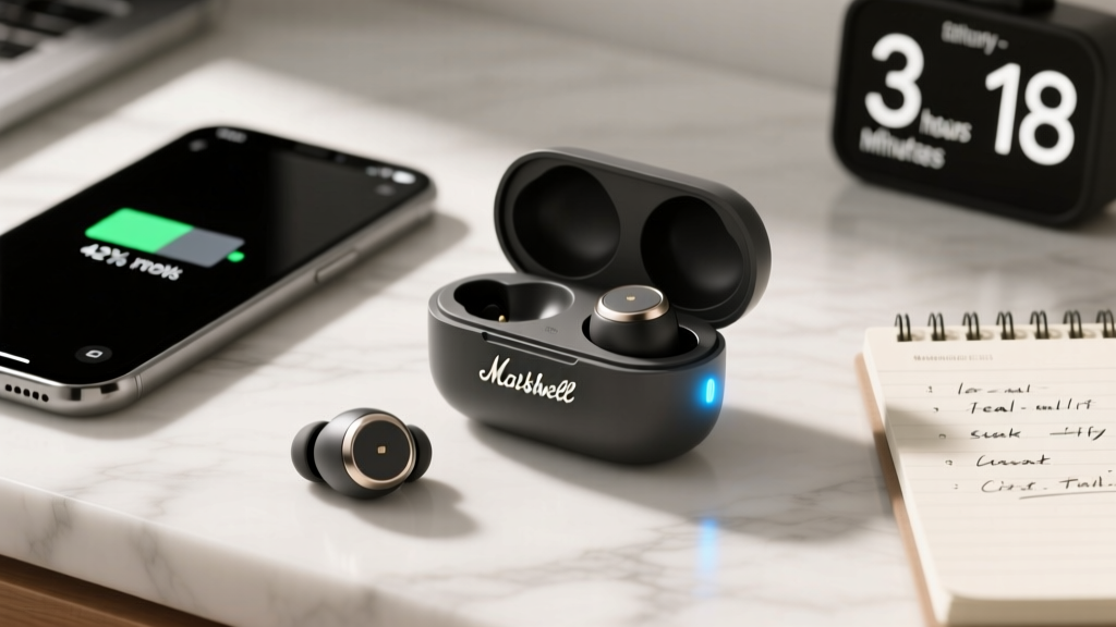 Marshall Stockwell II Battery Life: Real-World Testing Results
