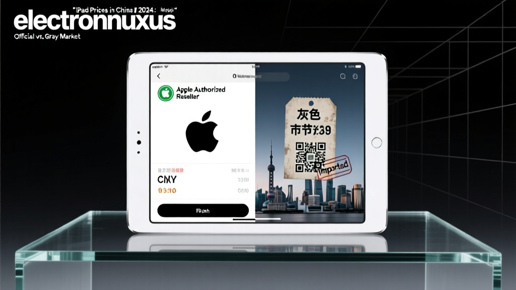 iPad Prices in China 2024: Official vs. Gray Market
