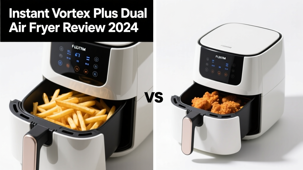 Instant Vortex Plus Dual Air Fryer Review (2026)