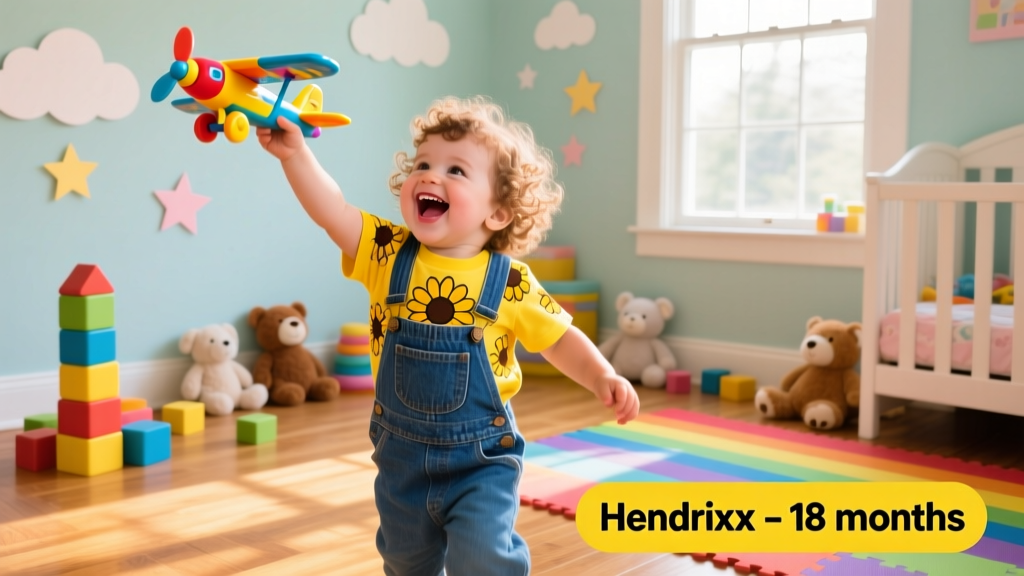 Hendrixx: Understanding Developmental Patterns, Sensory Profiles, and Support Strategies for Toddlers Aged 24–36 Months