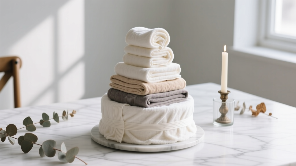 Towel Wedding Cake: No-Sew, No-Glue (2026)