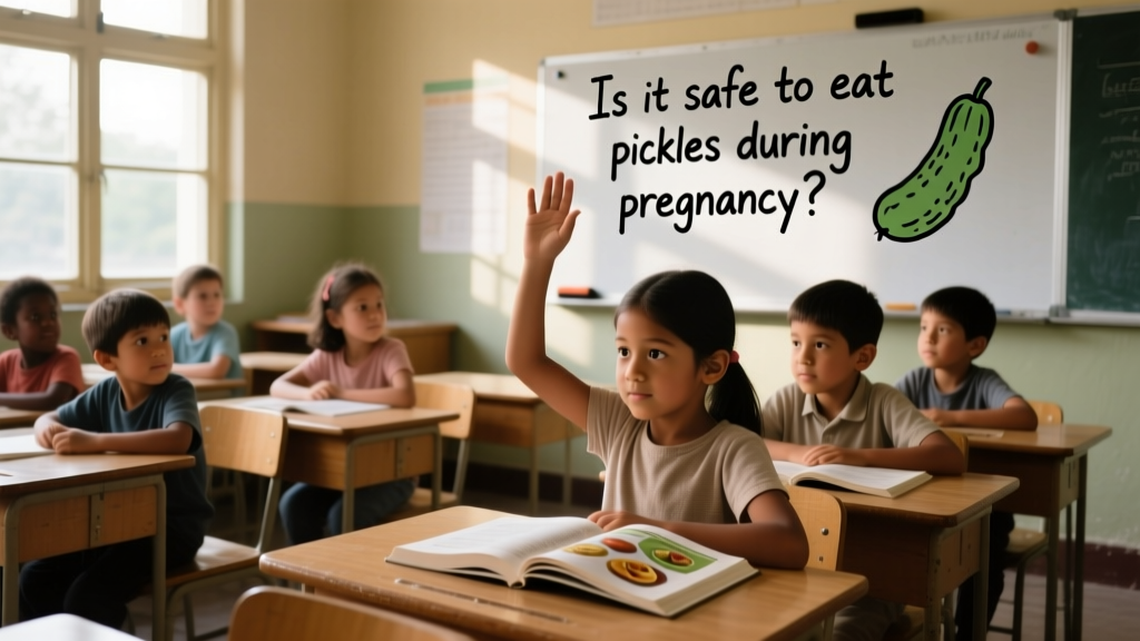 Is It Safe to Eat Pickles During Pregnancy? Evidence-Based Guidance for Expectant Parents