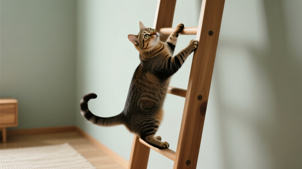 How to Change Cats Behavior for Climbing