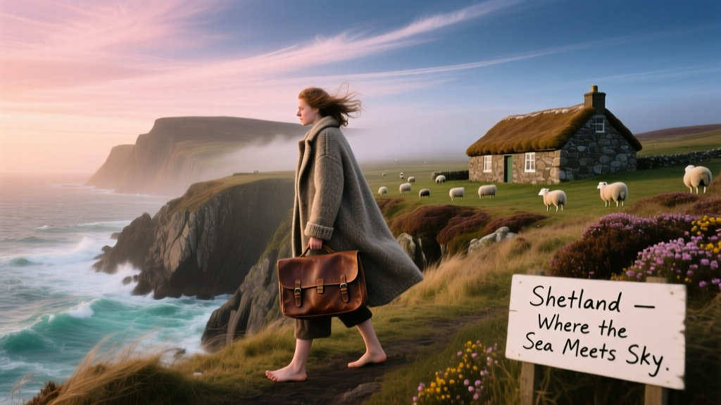 The Raw Beauty Of Shetland