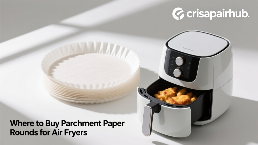 Where to Buy Parchment Paper Rounds for Air Fryers