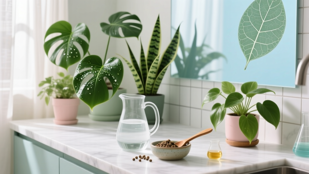 What to Add to Water for Indoor Plants Fertilizer Guide
