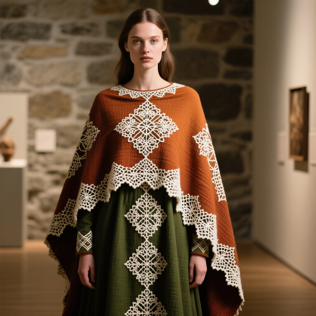 Norwegian Hardanger Embroidery: The Art of Whitework Craftsmanship