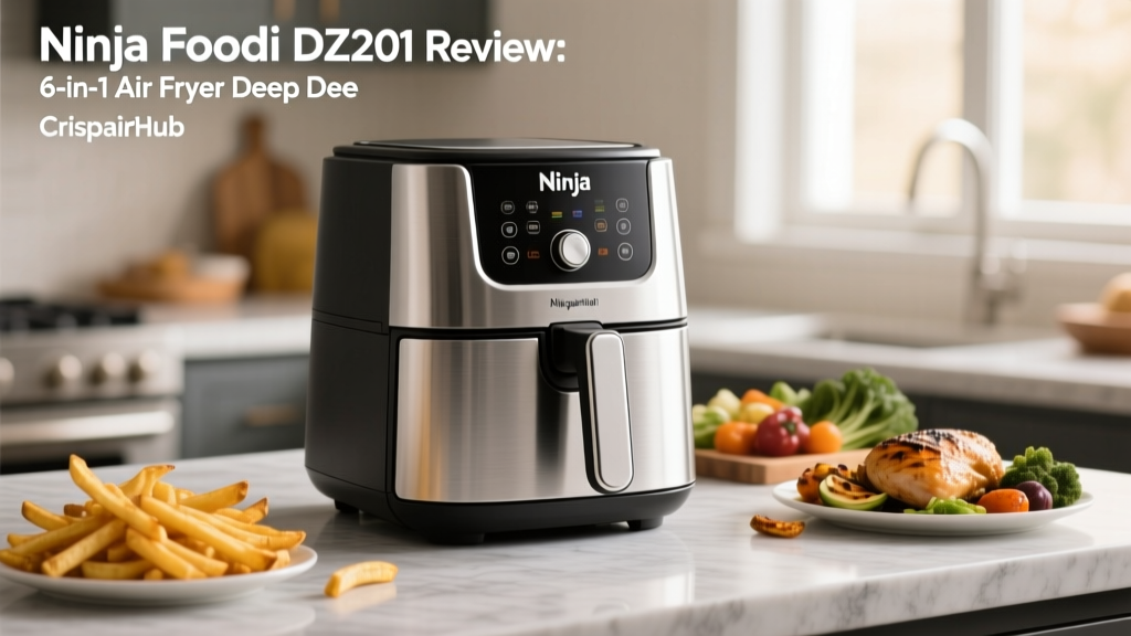 Ninja Foodi DZ201 Review: 6-in-1 Air Fryer Deep Dive