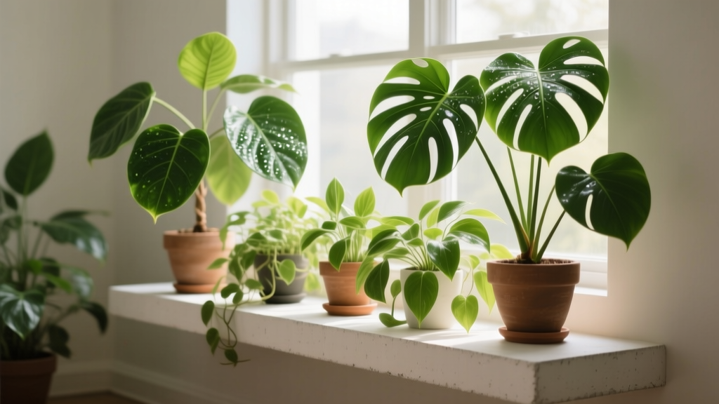 Moving Tropical Plants Indoors for Fall