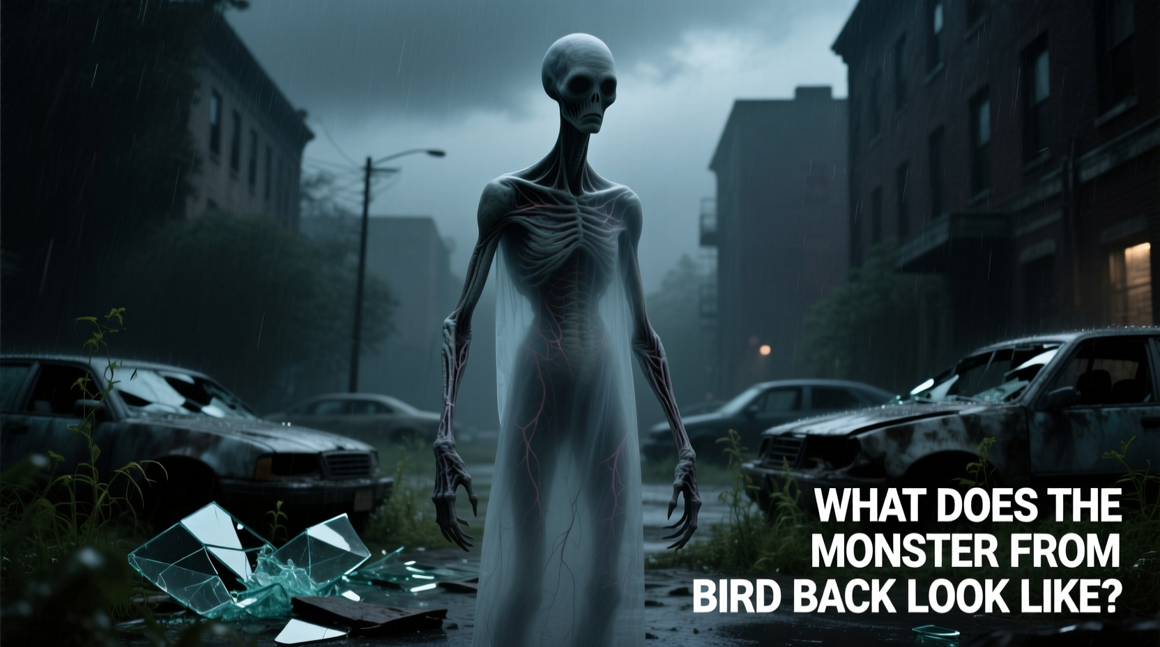 What Does the Monster from Bird Box Look Like?