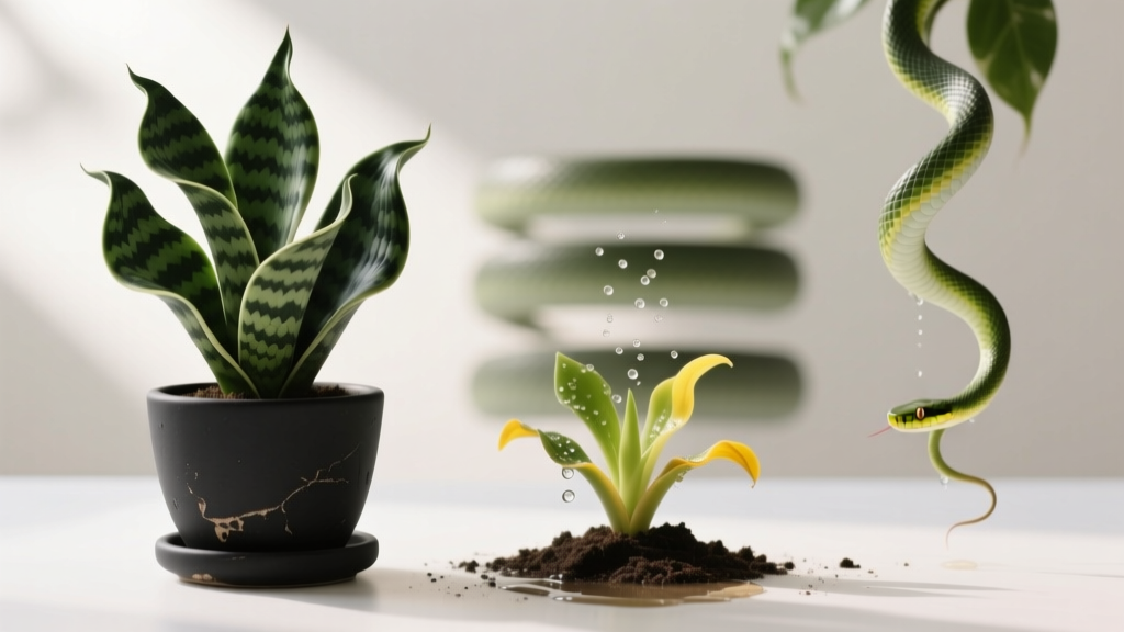Snake Plant Watering & Fertilizer Guide (2026)