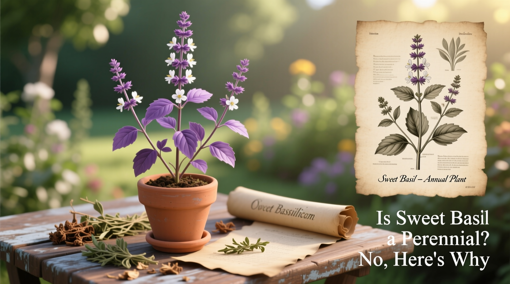 Sweet Basil: Annual or Perennial? | TheHomeSprouts