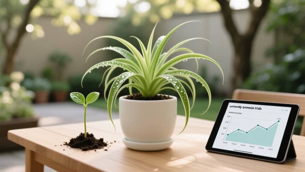 Spider Plant Watering Schedule for Propagation & Flowering