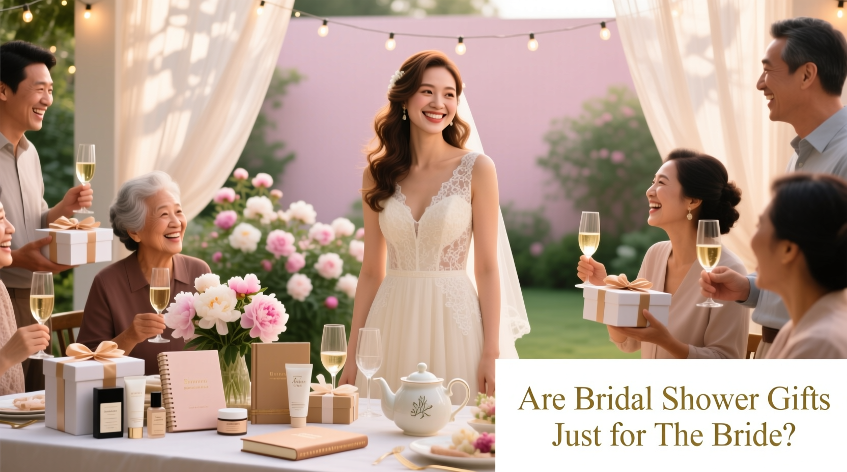 Bridal Shower Gifts: Who Actually Receives Them