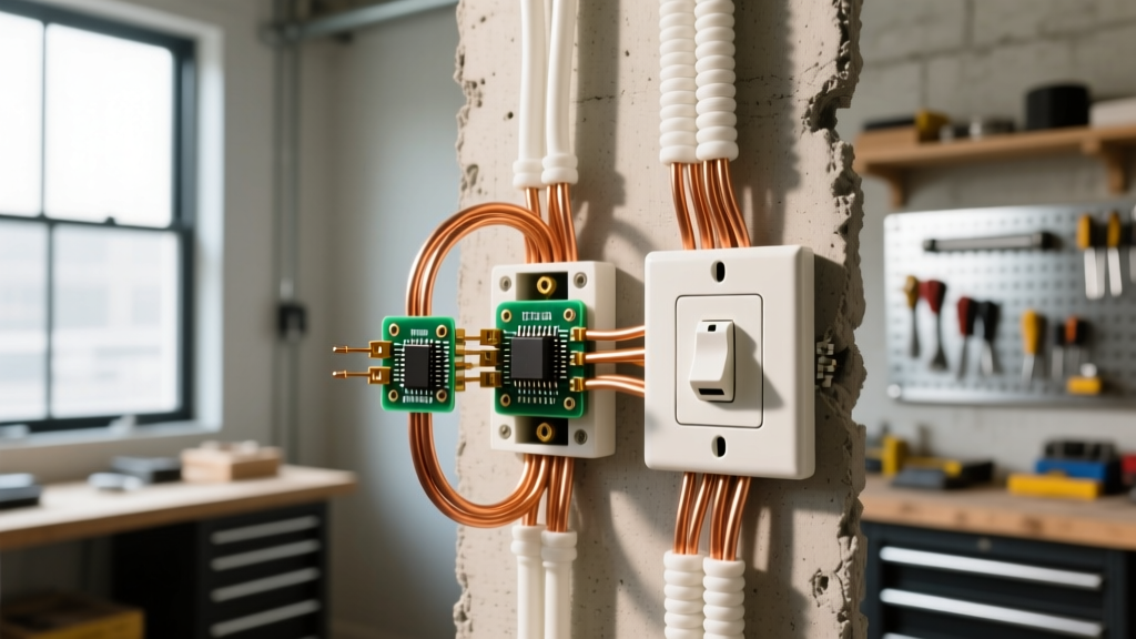 When to Wire in Series or Parallel: Home AC Outlets vs. Switch Loops