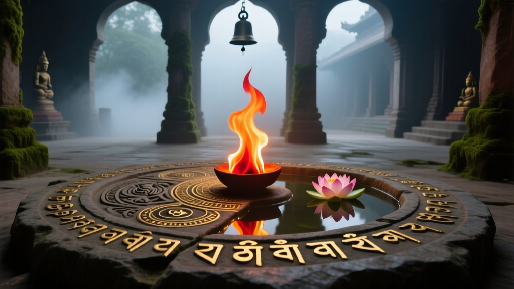 Fire in Hindu: Cultural Dream Symbolism