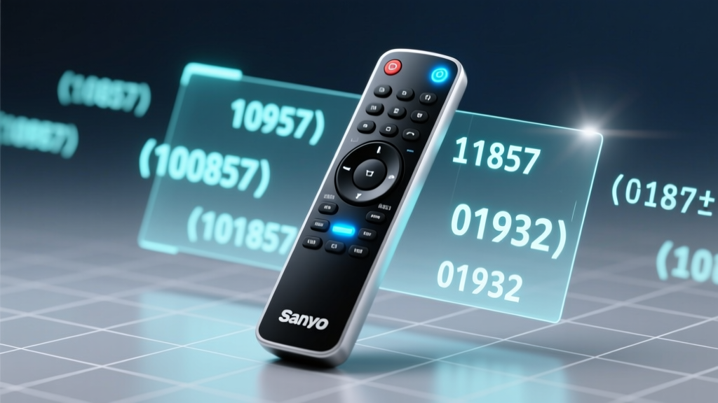 Sanyo TV Universal Remote Codes That Actually Work in 2024 (No More Trial & Error — Full List + Setup Guide)