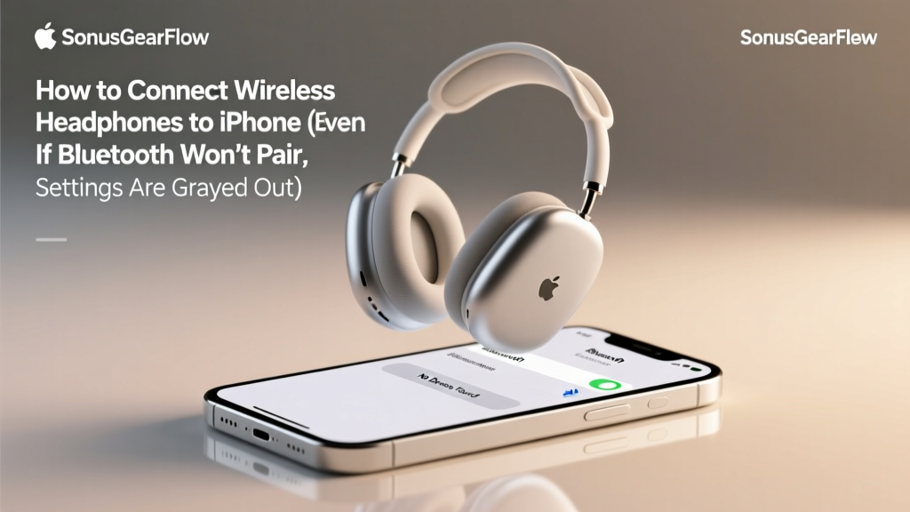 How Connect Wireless Headphones To Iphone (2026)