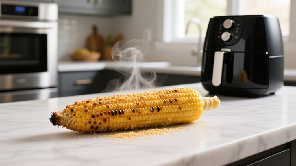 How to Make Fried Corn on the Cob in an Air Fryer