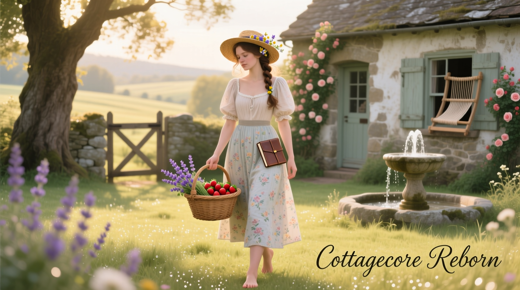 cottagecore aesthetic making a comeback how to style it without looking outdated