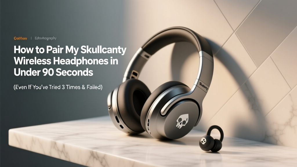 How To Pair My Skullcandy Wireless Headphones (2026)