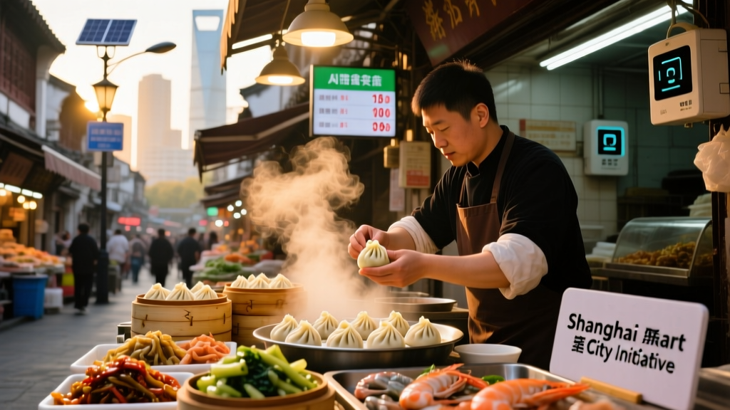 Are Trees Making Shanghai A Smarter City? Urban Forestry as Intelligent Infrastructure
