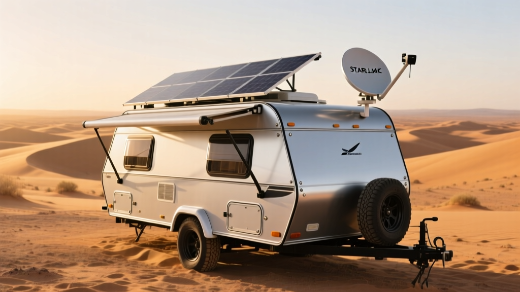 Karoo Adventure Camper Debut: Step-by-Step Smart Tech Setup Guide