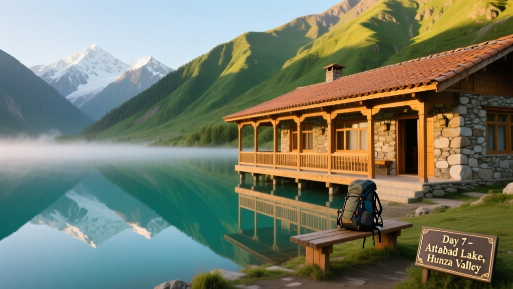 Day 7 Hunza Valley: Attabad Lake — Glacial Majesty, Geological Memory, and Sustainable Hospitality in Northern Pakistan