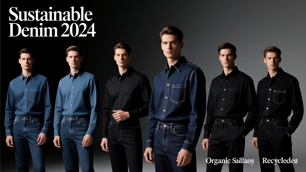 Sustainable Denim Brands That Don’t Sacrifice Fit