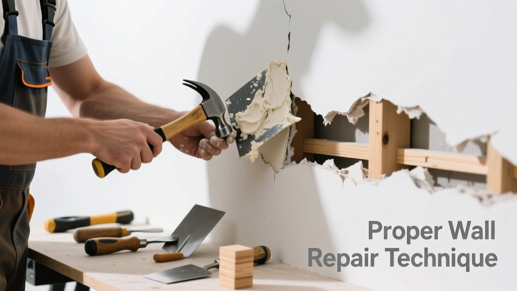 Fixing Loose Lath and Plaster Walls Properly