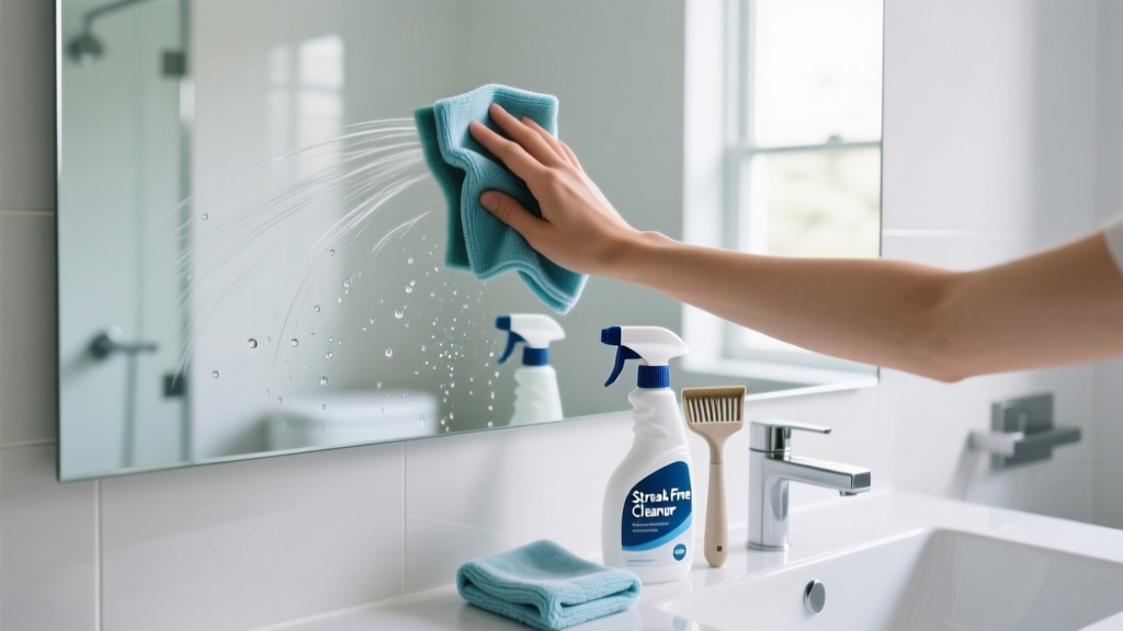 5 Mirror Cleaning Mistakes to Avoid for Streak-Free Glass
