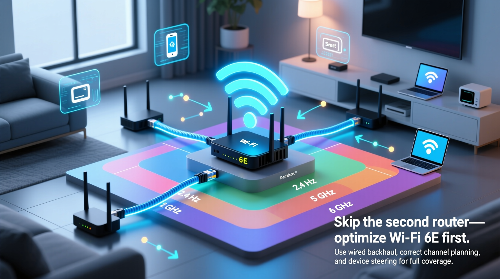 Is a Second Router Worth It with Wi-Fi 6E?