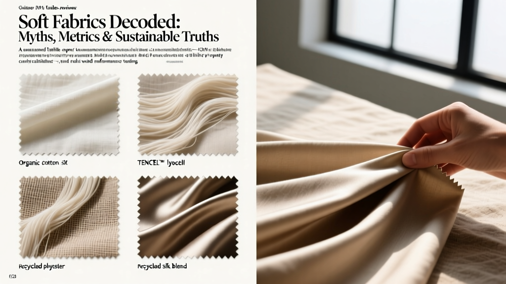 Soft Fabrics Decoded: Myths, Metrics & Sustainable Truths