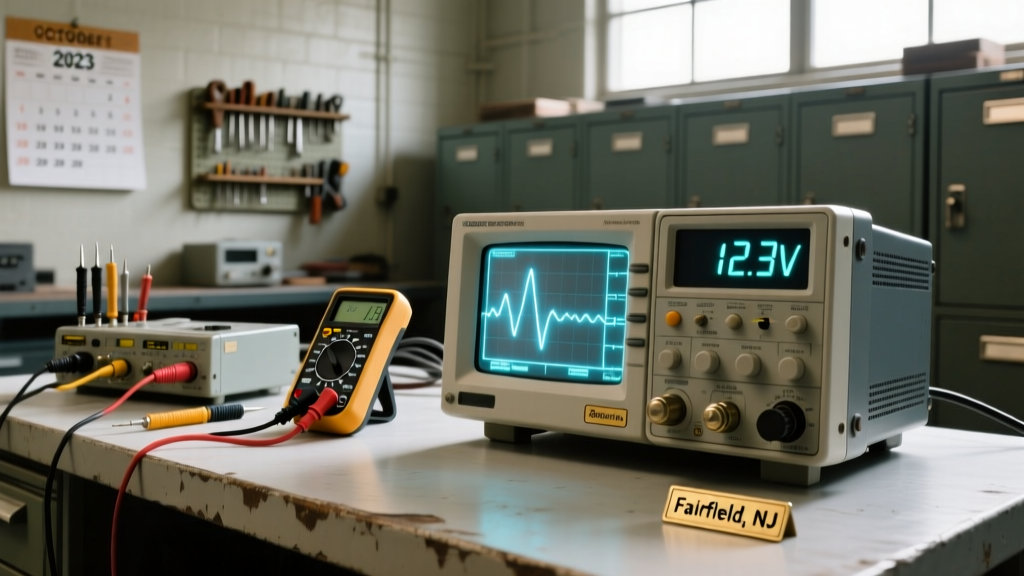 Fairfield, New Jersey: A Precision-Focused Community for Metrology and Industrial Calibration