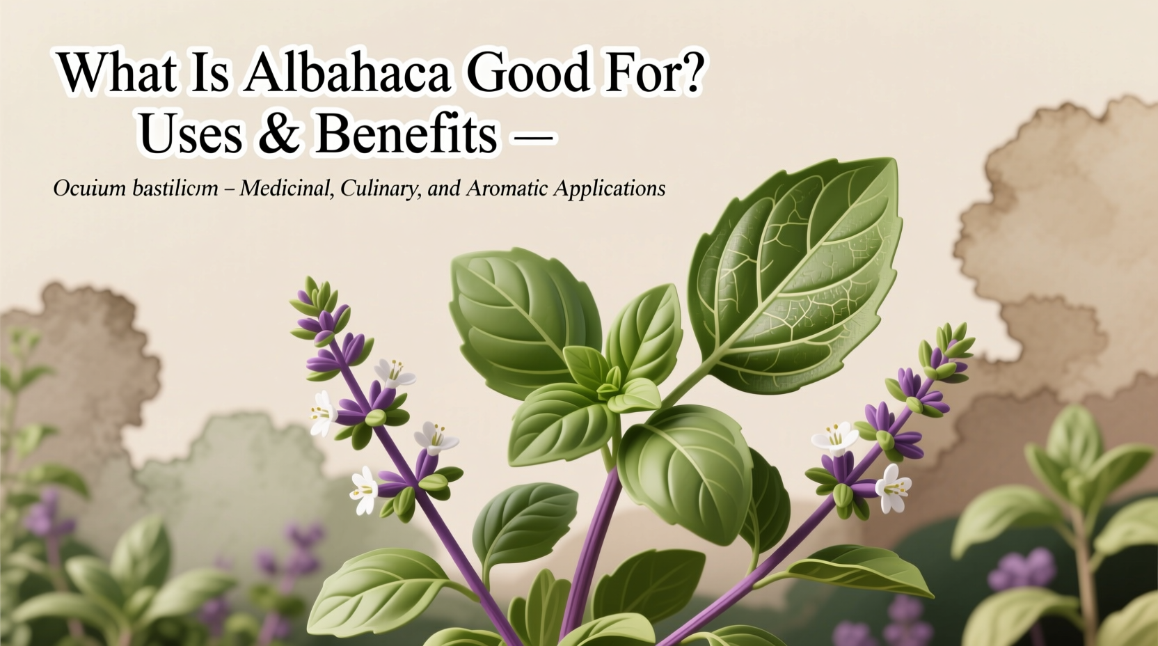 7 Albahaca Benefits & Uses | TheHomeSprouts