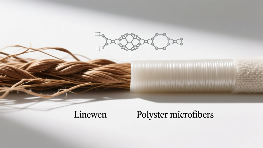 Is Polyester a Linen? Fabric Science Decoded