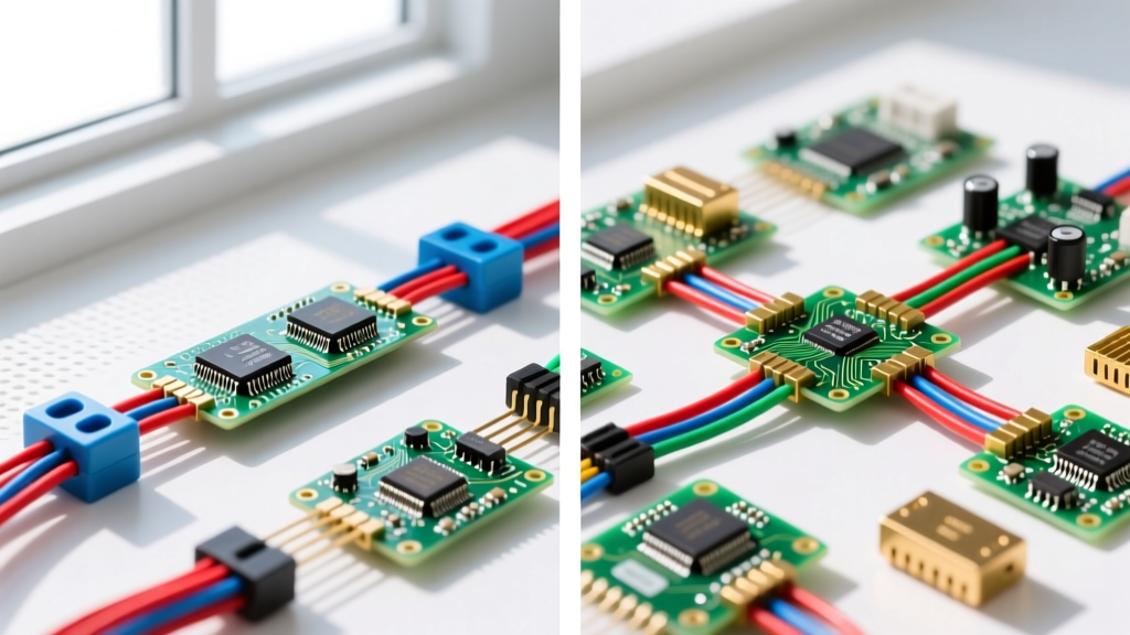 Series vs Parallel Circuit Diagram: Which Topology Wins for Your Build?