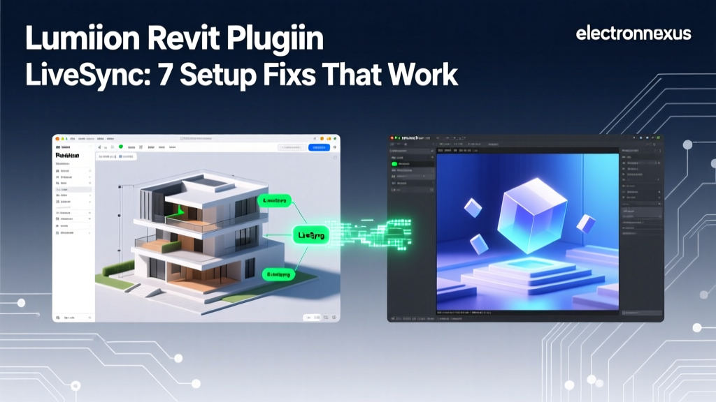 Lumion Revit Plugin LiveSync: 7 Setup Fixes That Work