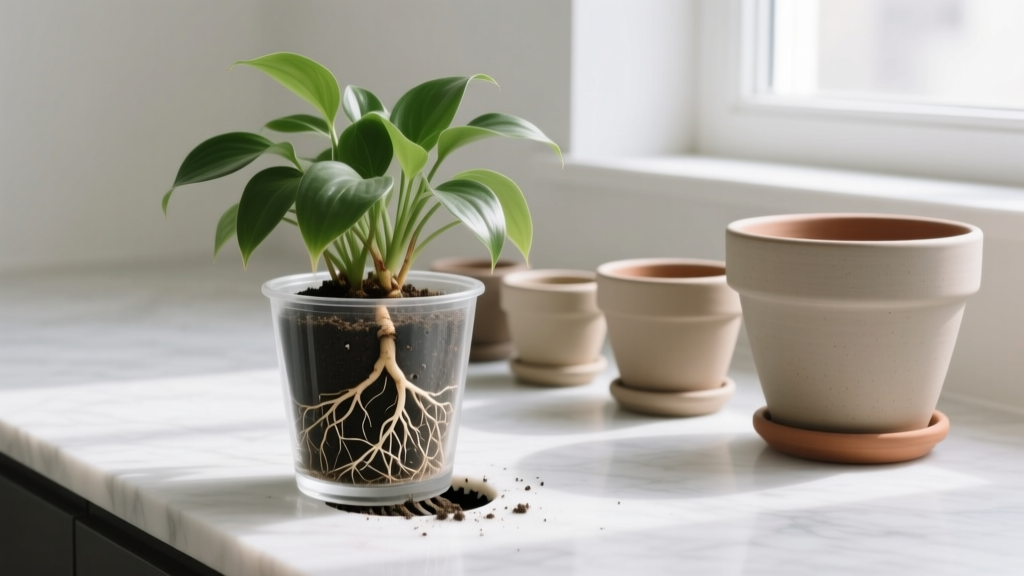 Indoor Plant Pot Size: Right Fit for Non-Flowering Plants