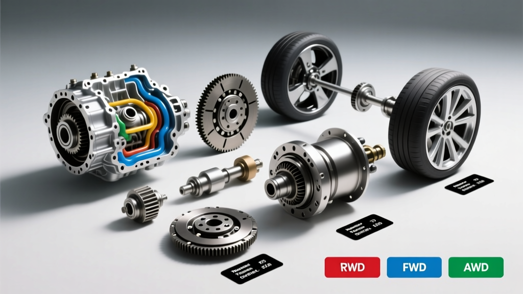 Drivetrain Stabilizer Repair: FWD vs RWD vs AWD Guide