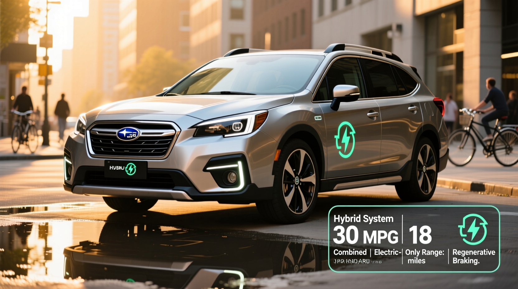 does subaru have a hybrid car