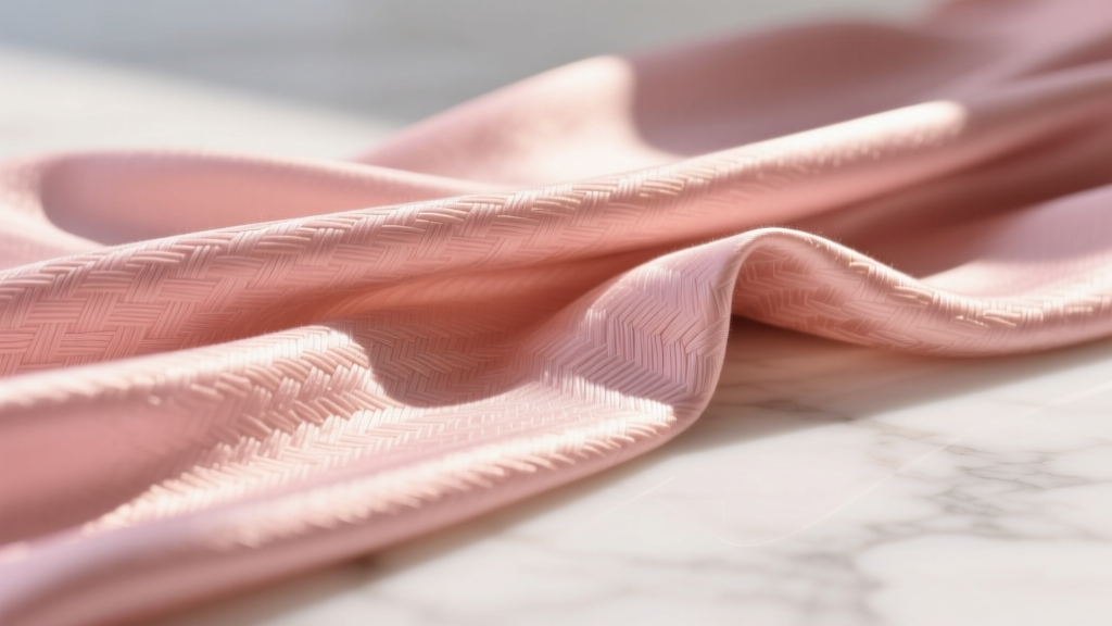 Pink Silk Material: Luxe, Lived-In & Legally Compliant