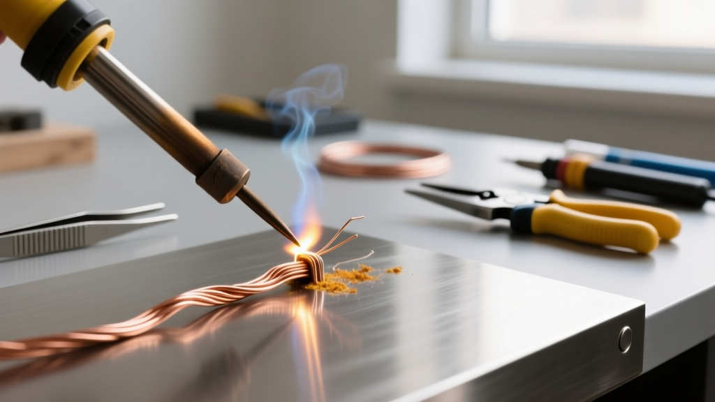 Beginner Walkthrough: Soldering Copper to Stainless Steel