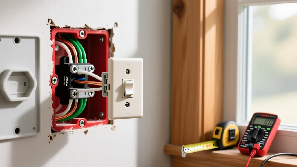Wiring Up a Light Switch: Single-Pole Installation, Sizing, and Code Rules